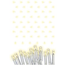 Гирлянда на солнечных батареях (UL-00006538) Uniel Занавес USL-S-131/PT1515 Warm White Curtain