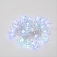 Светодиодная гирлянда (07919) Uniel Колокольчики 220V разноцветный ULD-S0280-020/DTA RGB IP20 BELLS