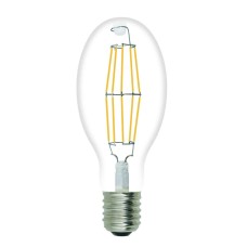 Лампа светодиодная филаментная (UL-00003763) Uniel E40 40W 6500K прозрачная LED-ED90-40W/DW/E40/CL GLP05TR