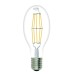 Лампа светодиодная филаментная (UL-00003763) Uniel E40 40W 6500K прозрачная LED-ED90-40W/DW/E40/CL GLP05TR