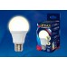 Лампа светодиодная (UL-00005035) Uniel E27 16W 6500K матовая LED-A60 16W/6500K/E27/FR PLP01WH