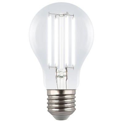 Лампа светодиодная филаментная Uniel LED-A60-5W/4000K/E27/CL GLY01TR UL-00011933