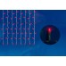 Светодиодная гирлянда (06741) Uniel занавес 220V красный ULD-C2030-240/DTA RED IP20