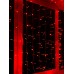 Светодиодная гирлянда (06741) Uniel занавес 220V красный ULD-C2030-240/DTA RED IP20