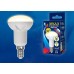 Лампа светодиодная диммируемая (UL-00004709) Uniel E14 7W 4000K матовая LED-R50 7W/4000K/E14/FR/DIM PLP01WH