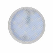Лампа светодиодная (UL-00006498) Uniel GX53 7W 4000K призма LED-GX53-7W/4000K+4000K/GX53/PR PLB02WH