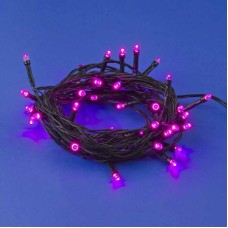 Светодиодная гирлянда Uniel (UL-00007306) розовый ULD-S0500-050/DGA Pink IP20