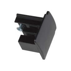 Заглушка Uniel UFB-C41 BLACK 1 POLYBAG