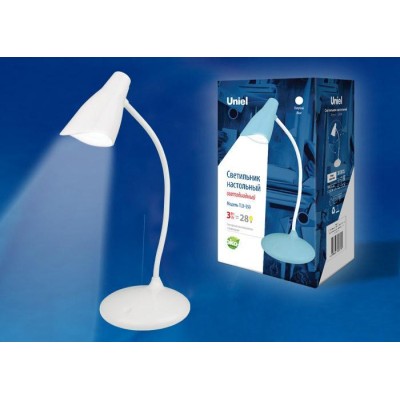 Настольная лампа (UL-00004141) Uniel TLD-559 Ivory/LED/280Lm/5000K/Dimmer