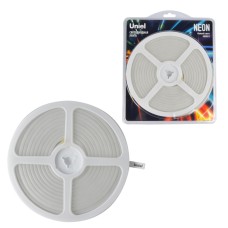 Светодиодная лента Uniel ULS-N01-2835-120LED/m-6mm-IP67-DC12V-9W/m-5M-4000K блистер