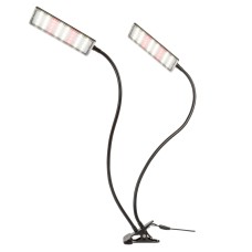 Светодиодный светильник для растений Uniel ULT-P37-24W/SPFB/TM/60 IP40 BLACK TWIN UL-00010378