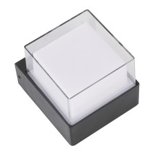 Уличный настенный светильник Uniel ULU-P25A-5W/4000K IP65 BLACK UL-00010517