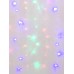 Светодиодная гирлянда (UL-00002270) Uniel бахрома 230V разноцветный ULD-B3010-200/DTA Multi IP20
