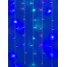 Светодиодная гирлянда (UL-00002270) Uniel бахрома 230V разноцветный ULD-B3010-200/DTA Multi IP20