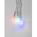 Светодиодная гирлянда (UL-00002270) Uniel бахрома 230V разноцветный ULD-B3010-200/DTA Multi IP20