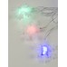 Светодиодная гирлянда (07936) Uniel Снежинки 220V разноцветный ULD-S0700-050/DTA MULTI IP20 SNOWFLAKES-3