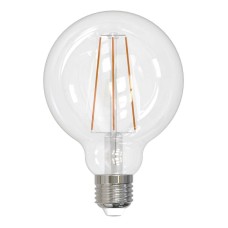 Лампа светодиодная филаментная (UL-00004862) Uniel E27 10W 3000K прозрачная LED-G95-10W/3000K/E27/CL PLS02WH