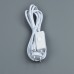 Провод Uniel UCX-PT3/L10-300/B WHITE 1 STICKER UL-00009803