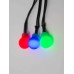 Светодиодная гирлянда (07928) Uniel Шарики 220V разноцветный ULD-S0540-060/DGA MULTI IP20 COLORBALLS