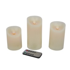 Фигурка светодиодная Свеча Uniel ULD-F065 WW RC CANDLE SET3 UL-00012459
