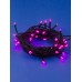 Светодиодная гирлянда Uniel 220V розовый ULD-S1000-100/DGA Pink IP20 UL-00008406
