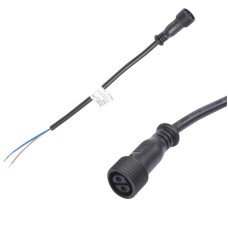 Провод для подключения в линию прожекторов Uniel UCX-LD2/L52-0.25M DC24V BLACK UL-00009342