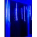 Уличная светодиодная гирлянда (11120) Uniel занавес 220V синий ULD-E2403-144/DTK BLUE IP44 METEOR