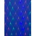 Светодиодная гирлянда Uniel сетка (09565) разноцветный ULD-N2520-240/DTA Multi IP20