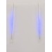 Уличная светодиодная гирлянда (11120) Uniel занавес 220V синий ULD-E2403-144/DTK BLUE IP44 METEOR