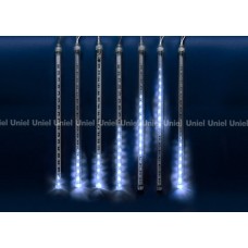 Уличная светодиодная гирлянда (11120) Uniel занавес 220V синий ULD-E2403-144/DTK BLUE IP44 METEOR