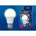 Лампа светодиодная диммируемая (UL-00004290) Uniel E27 12W 3000K матовая LED-A60 12W/3000K/E27/FR/DIM PLP01WH