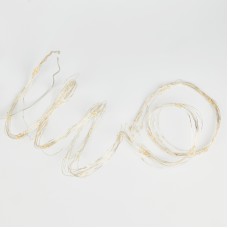 Гирлянда Uniel ULD-E0200-200/STB/3AA WARM WHITE IP44