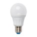 Лампа светодиодная диммируемая (UL-00004290) Uniel E27 12W 3000K матовая LED-A60 12W/3000K/E27/FR/DIM PLP01WH