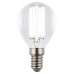 Лампа светодиодная филаментная Uniel LED-G45-4W/4000K/E14/CL GLY01TR UL-00011939