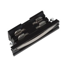 Коннектор Uniel UBX-A11 BLACK 1 POLYBAG