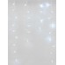 Уличная светодиодная гирлянда (UL-00001367) Uniel бахрома 230V белый ULD-B3010-200/SWK White IP67