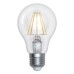 Лампа светодиодная филаментная (UL-00004868) Uniel E27 15W 3000K прозрачная LED-A70-15W/3000K/E27/CL PLS02WH