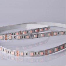 Светодиодная лента Uniel ULS-M25-5050-60LED/m-10mm-IP20-DC12V-14,4W/m-5M-RGB PROFI катушка в герметичной упаковке
