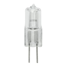 Лампа галогенная (02585) Uniel G4 35W прозрачная JC-220/35/G4 CL