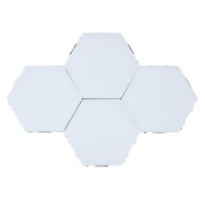 Потолочный светодиодный светильник Uniel ULM-H77-3,5W/4000K White SET4 UL-00008635