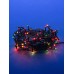Светодиодная гирлянда (UL-00002388) Uniel 220V разноцветный UDL-S0500-100/DGA Multi IP20 Mini