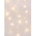 Светодиодная гирлянда (UL-00003678) Uniel бахрома 230V теплый белый ULD-B3010-200/DTA WarmWhite IP20