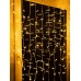 Светодиодная гирлянда (UL-00003678) Uniel бахрома 230V теплый белый ULD-B3010-200/DTA WarmWhite IP20