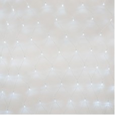 Светодиодная гирлянда Uniel сетка (UL-00007219) белый ULD-N1515-96/TTK White IP44