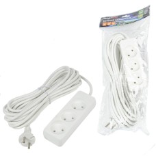 Удлинитель бытовой Uniel Ultra S-CU3-10 WHITE UL-00009980
