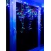 Светодиодная гирлянда (UL-00001411) Uniel занавес Радуга 220V разноцветный ULD-E1906-180/DTK MULTI IP20 RAINBOW-2