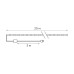 Гирлянда Роса Uniel ULD-S2000-200/DGA WARM WHITE IP20 DEW UL-00012079