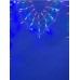 Светодиодная гирлянда (UL-00001411) Uniel занавес Радуга 220V разноцветный ULD-E1906-180/DTK MULTI IP20 RAINBOW-2
