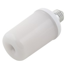 Лампа светодиодная декоративная (UL-00003360) Uniel E27 6W матовая LED-L60-6W/FLAME/E27/FR PLD01WH