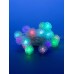 Светодиодная гирлянда (07921) Uniel Шарики 220V разноцветный ULD-S0280-020/DTA RGB IP20 BALLS